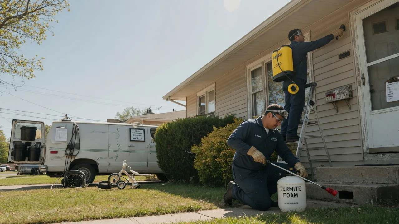 Pest Control in Archer City, TX near me